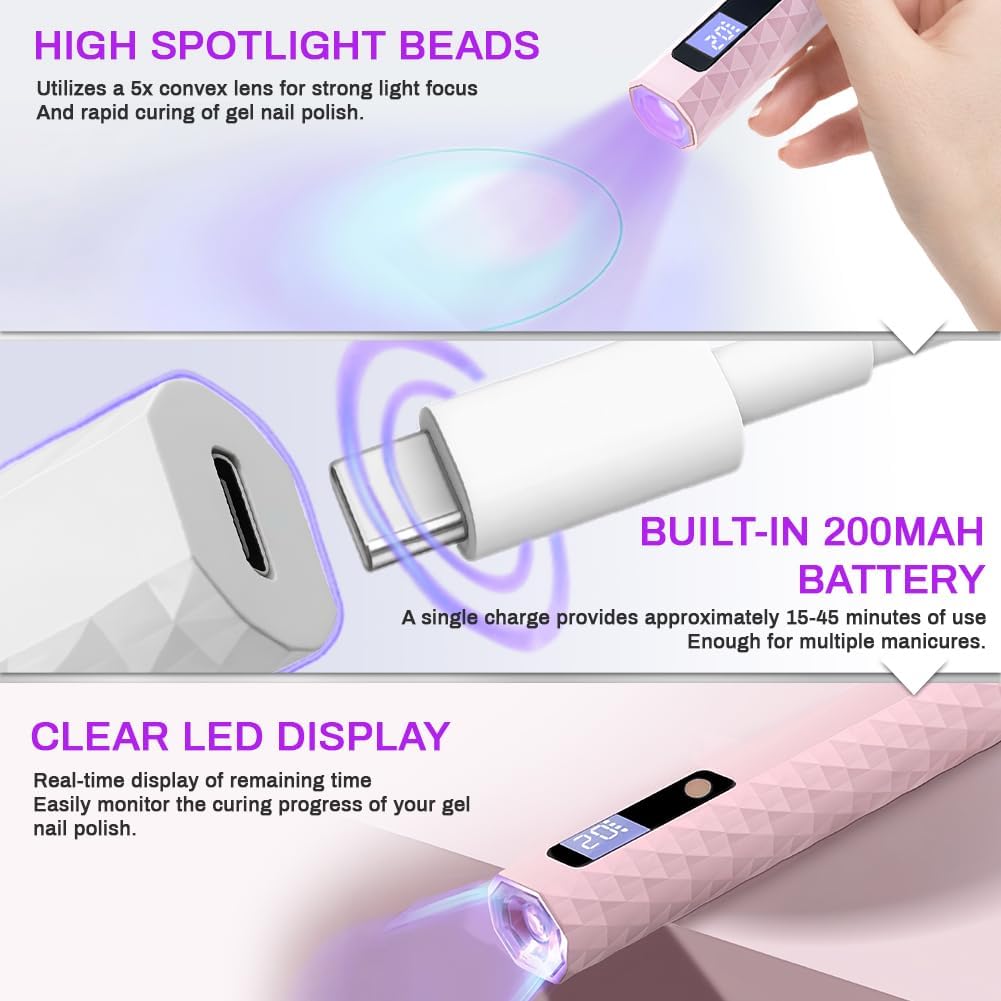 Thumbnail 2 de Flintronic UV Lamp for Gel Nails