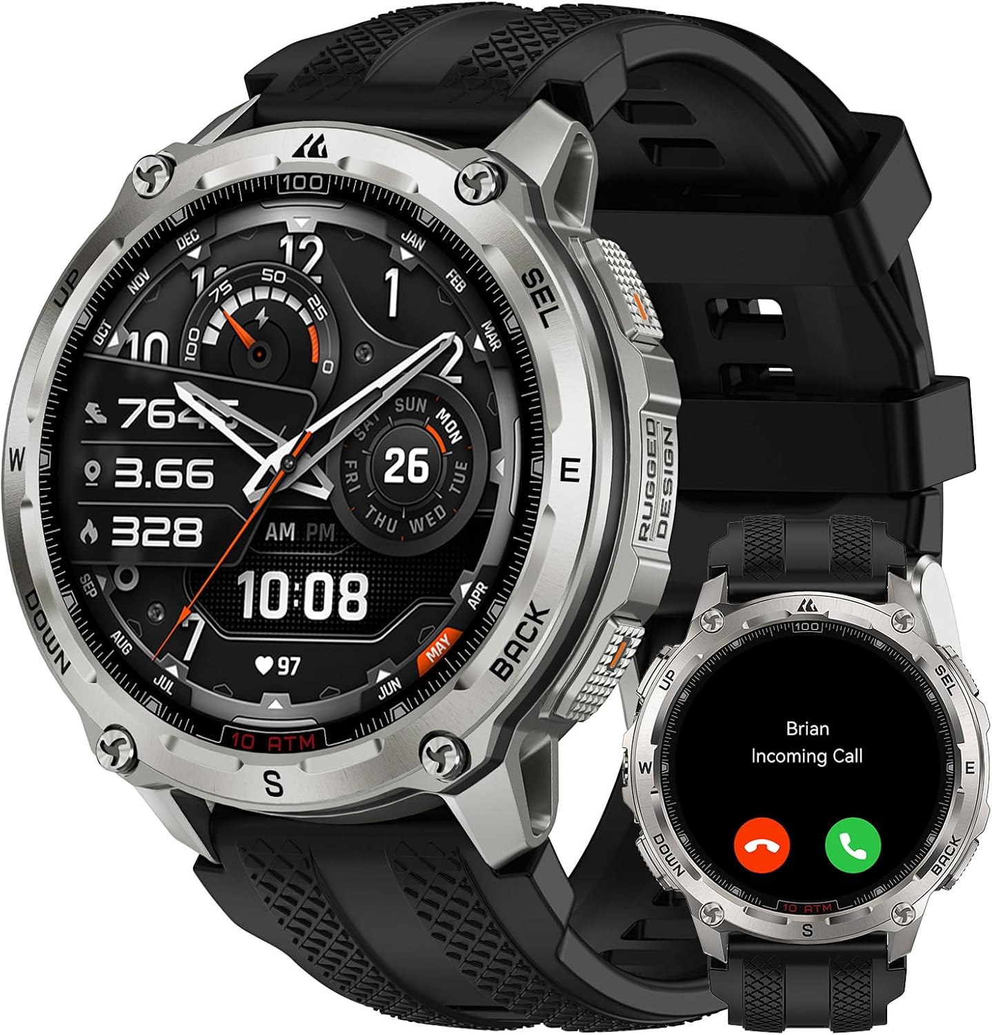 Detalle de KOSPET Tank T4 1,43" GPS Smartwatch