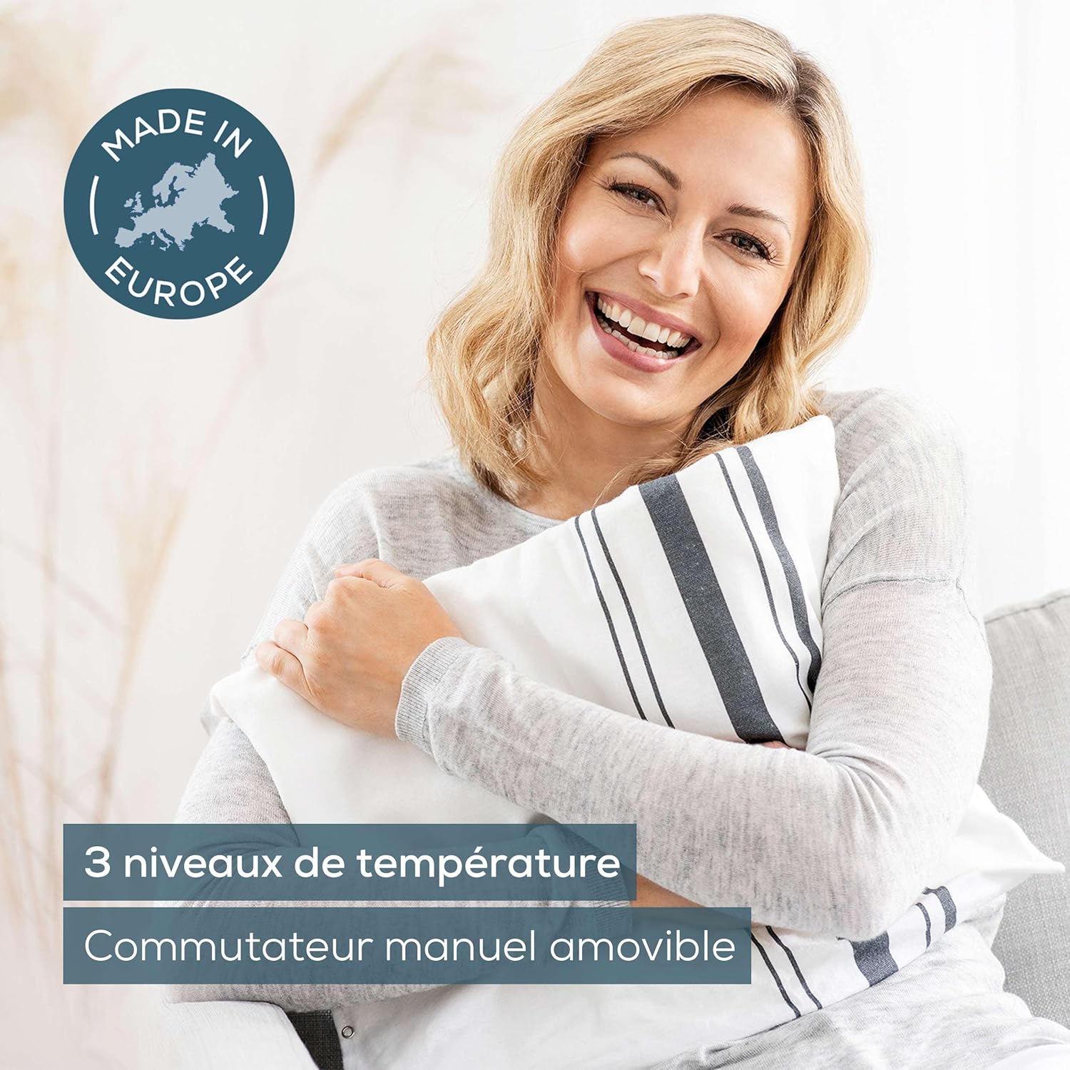 Detalle 2 de Beurer HK 25 coussin chauffant 3 niveaux