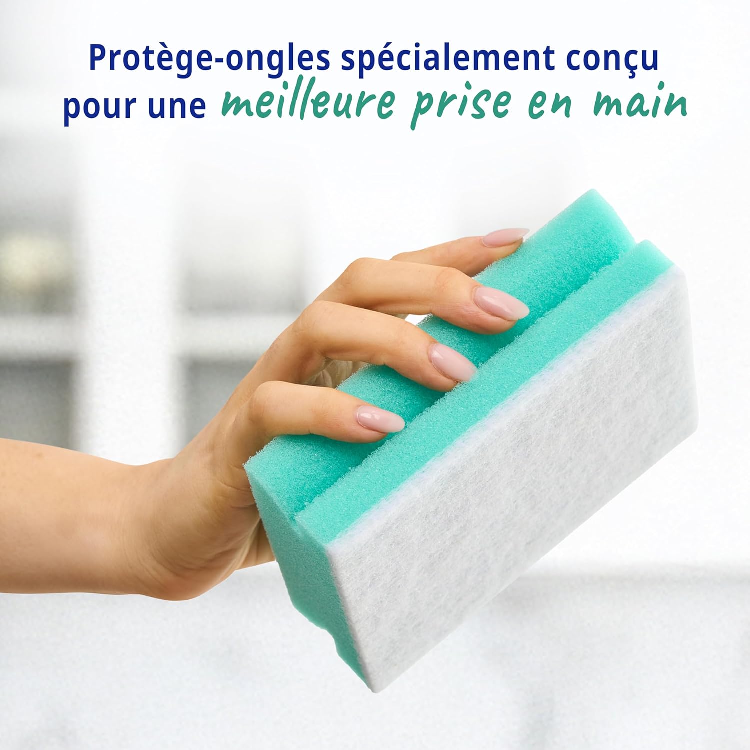 Thumbnail 2 de Spontex Éponges à récurer Anti-Rayures Specialist XL – Paquet de 6