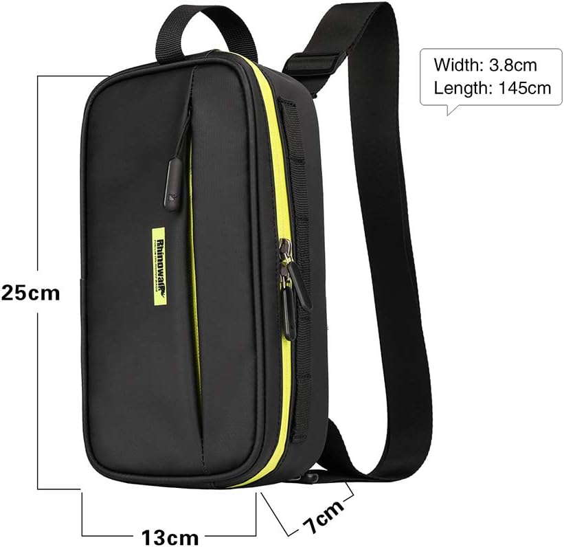 Thumbnail 1 de SANRUI Bike Handlebar Bag (1680D polyester) – front crossbar storage for MTB, road and commuting
