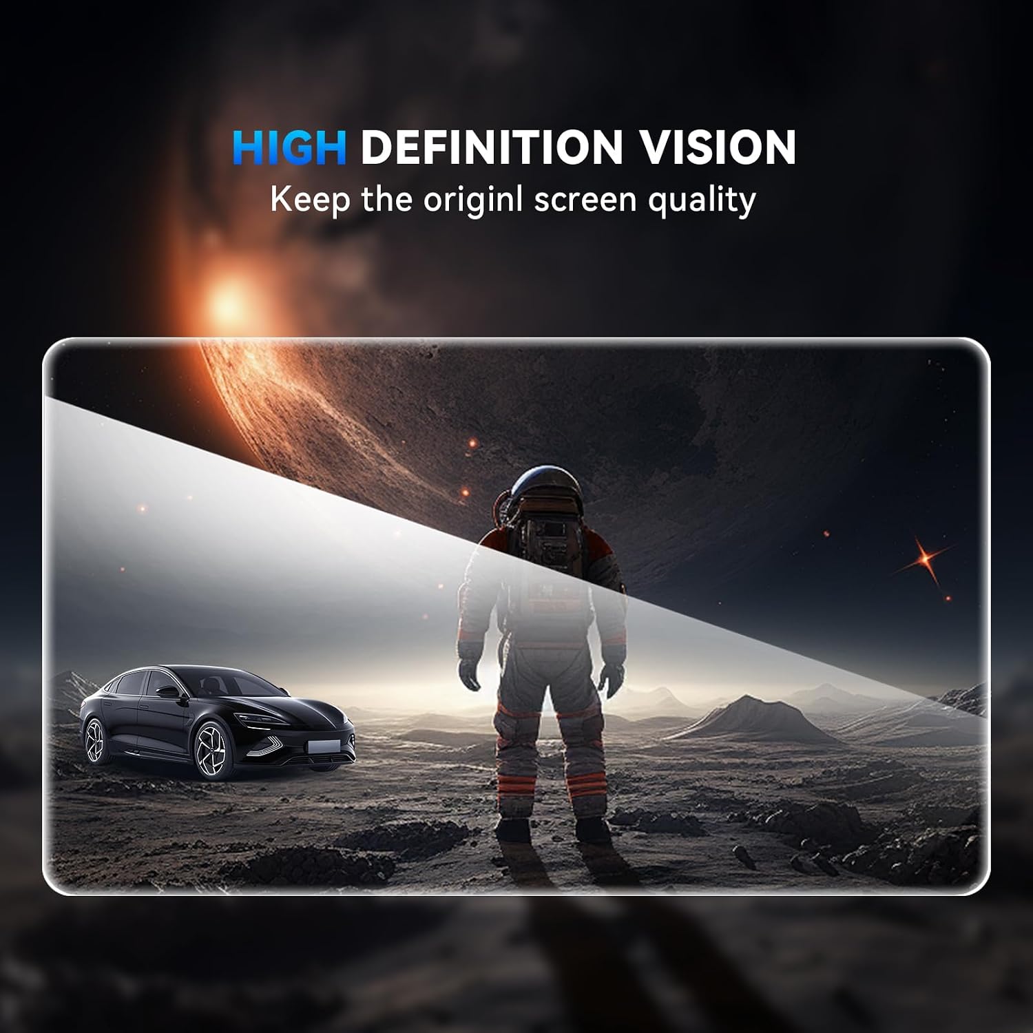 Thumbnail 1 de MUCAR Tempered Glass Screen Protector 9H