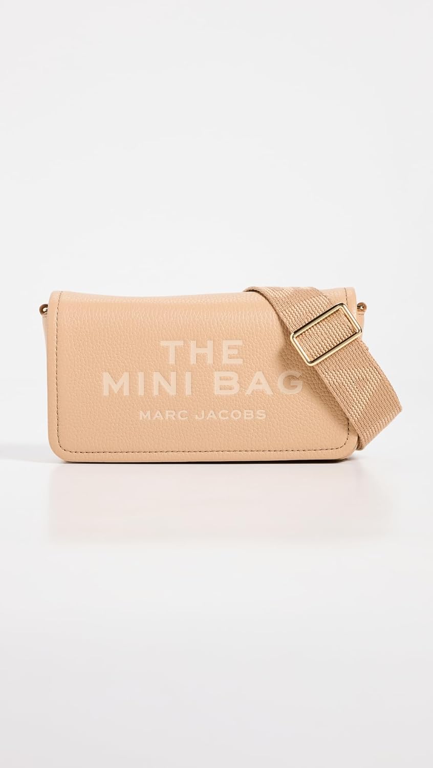 Thumbnail 2 de MARC JACOBS The Mini Bag borsa donna a tracolla con logo frontale