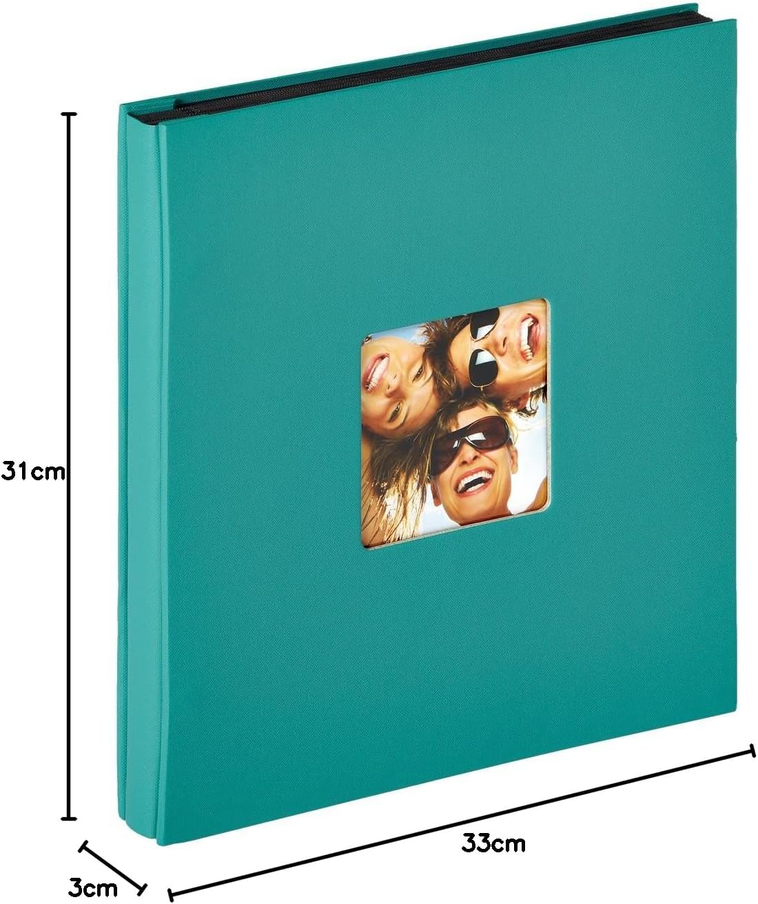 Thumbnail 6 de Walther Design Photo Album Petrol Green 400 Photos 10x15cm (EA-110-K)