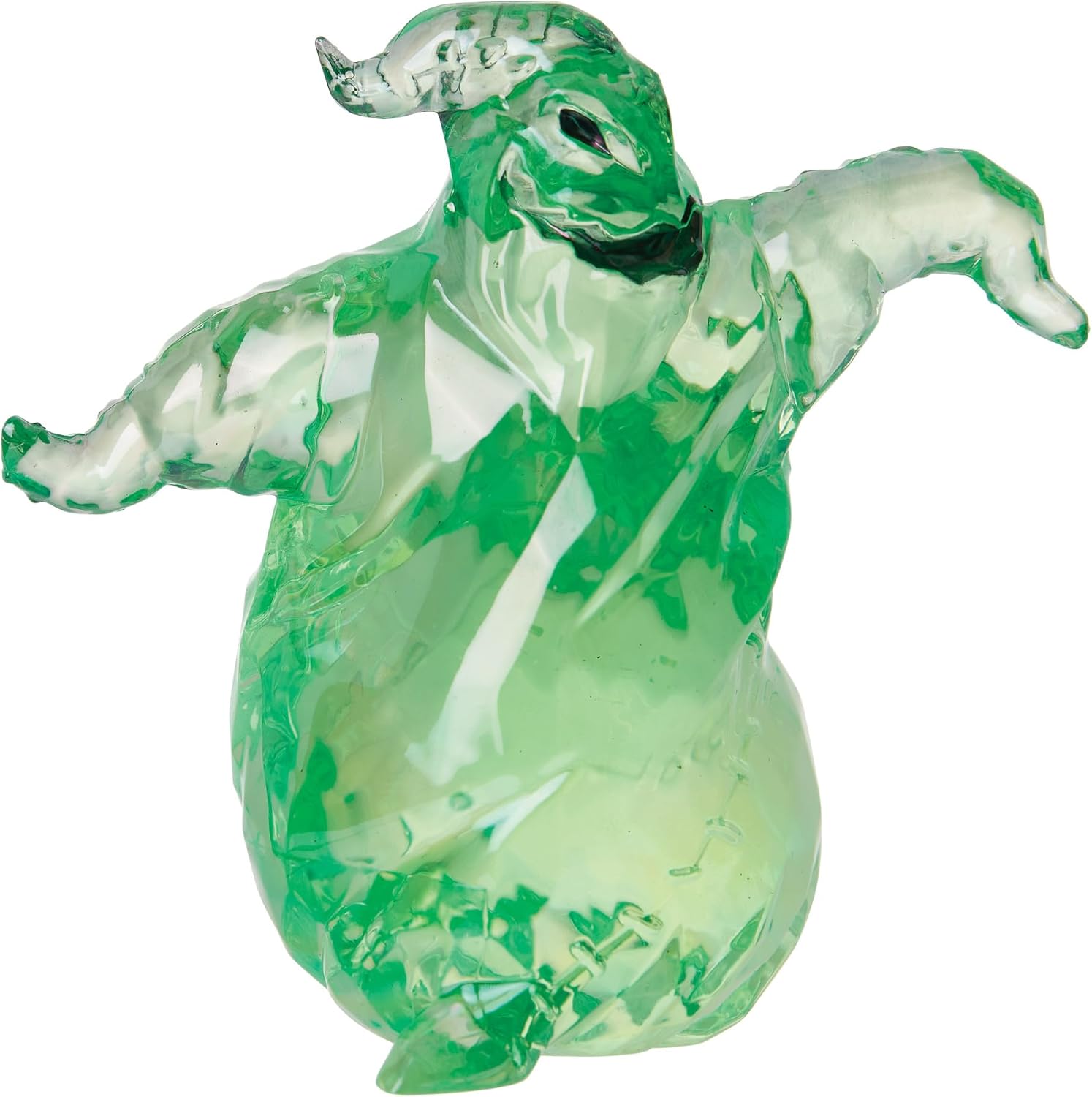 Detalle de Enesco FACETS Figurine Disney L'Étrange Noël de Monsieur Jack Oogie Boogie 8,9 cm Vert