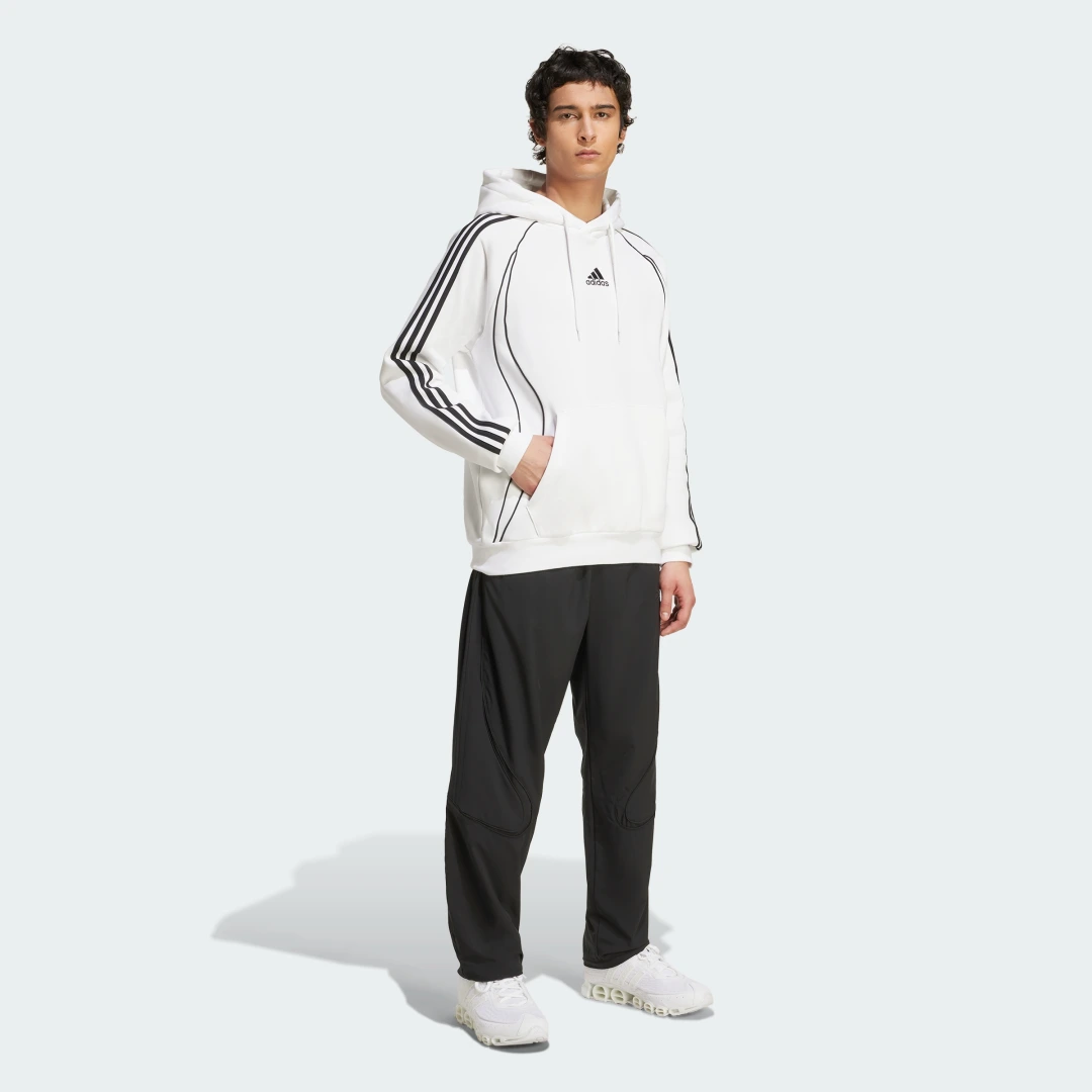 Thumbnail 2 de Sudadera con capucha Adicolor Teamgeist Cutline de Adidas