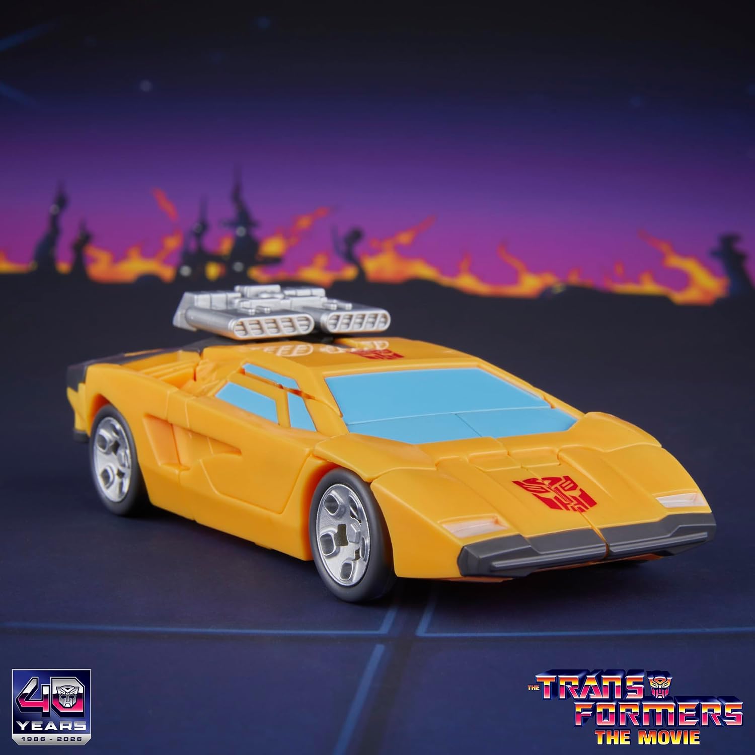 Detalle 2 de Transformers Studio Series The Movie Sunstreaker Deluxe Class 11-cm Converting Action Figure