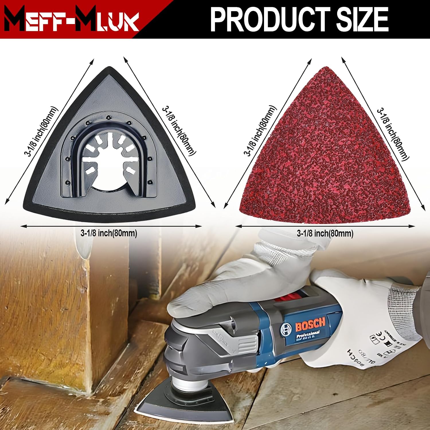 Thumbnail 2 de 156Pcs Multi Tool Sanding Pad Kit