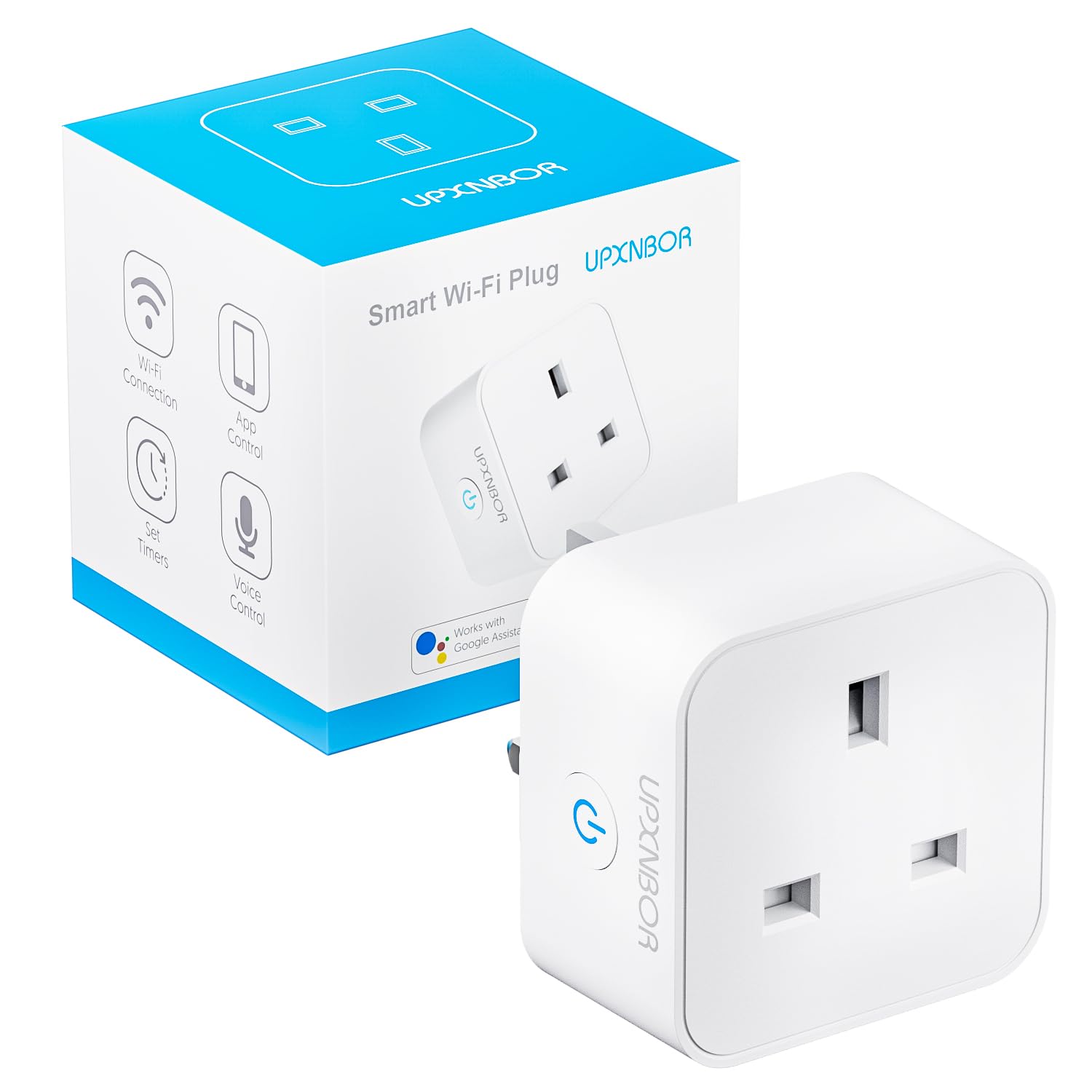 Detalle de UPXNBOR Smart Plug 2.4GHz Wi‑Fi