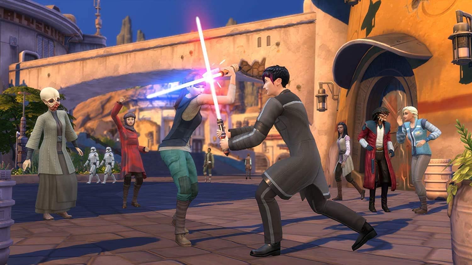 Thumbnail 3 de The Sims 4 Star Wars: Journey to Batuu | Xbox One / Series X|S (Download Code)