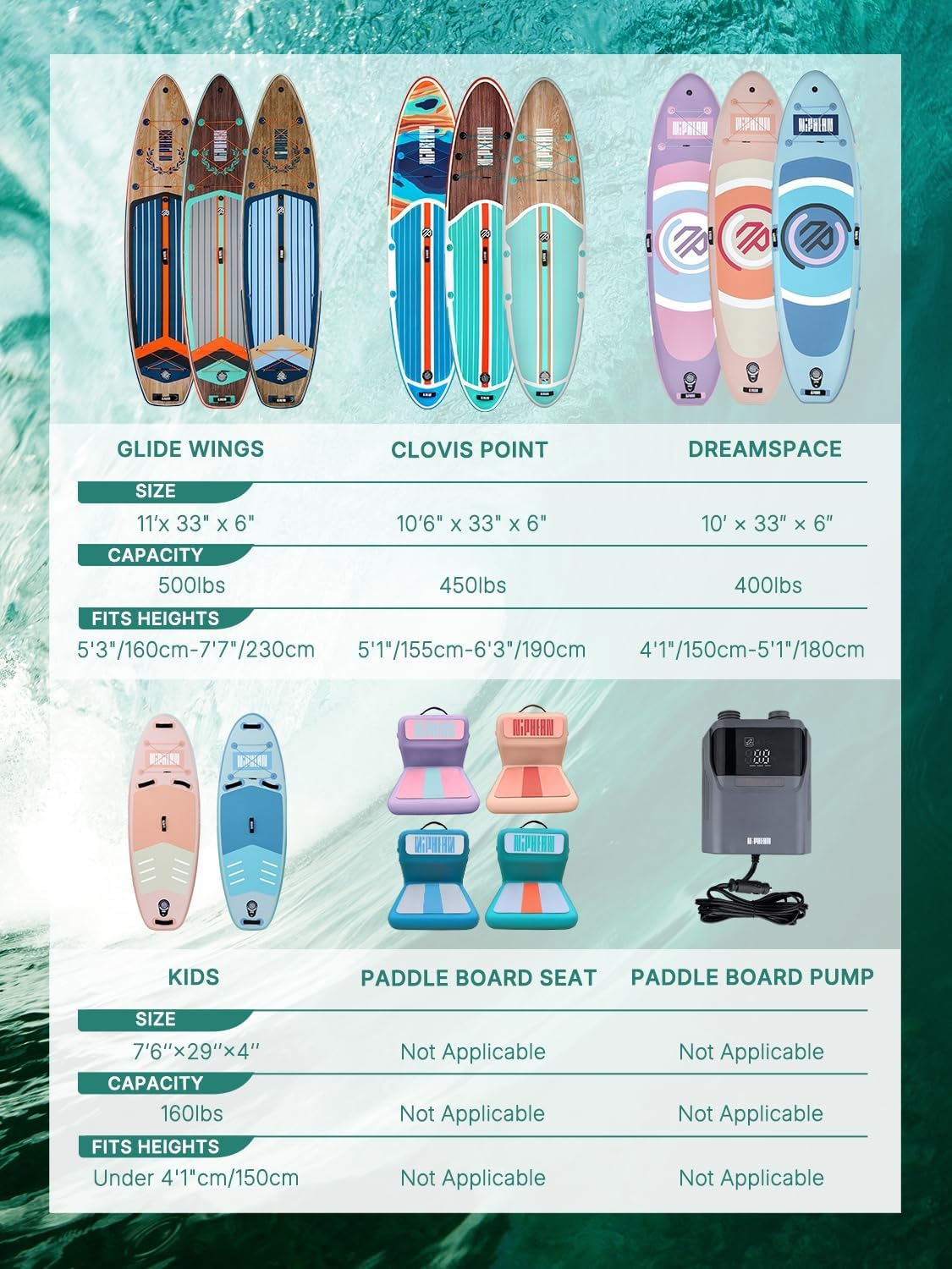 Thumbnail 6 de Niphean (Extra Grande) tabla paddle surf 335 cm
