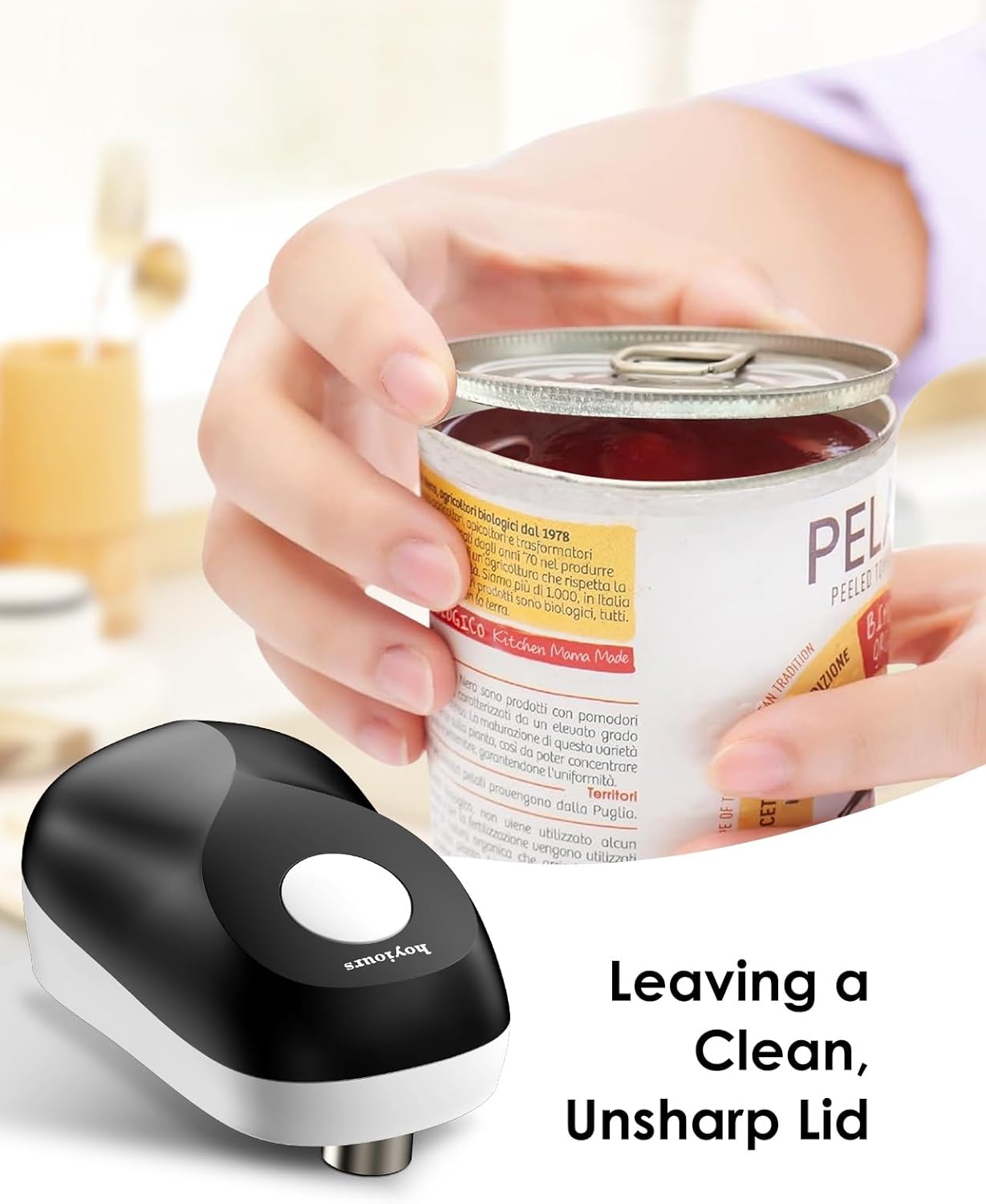 Thumbnail 4 de hoyiours One Touch Electric Can Opener 4 AA