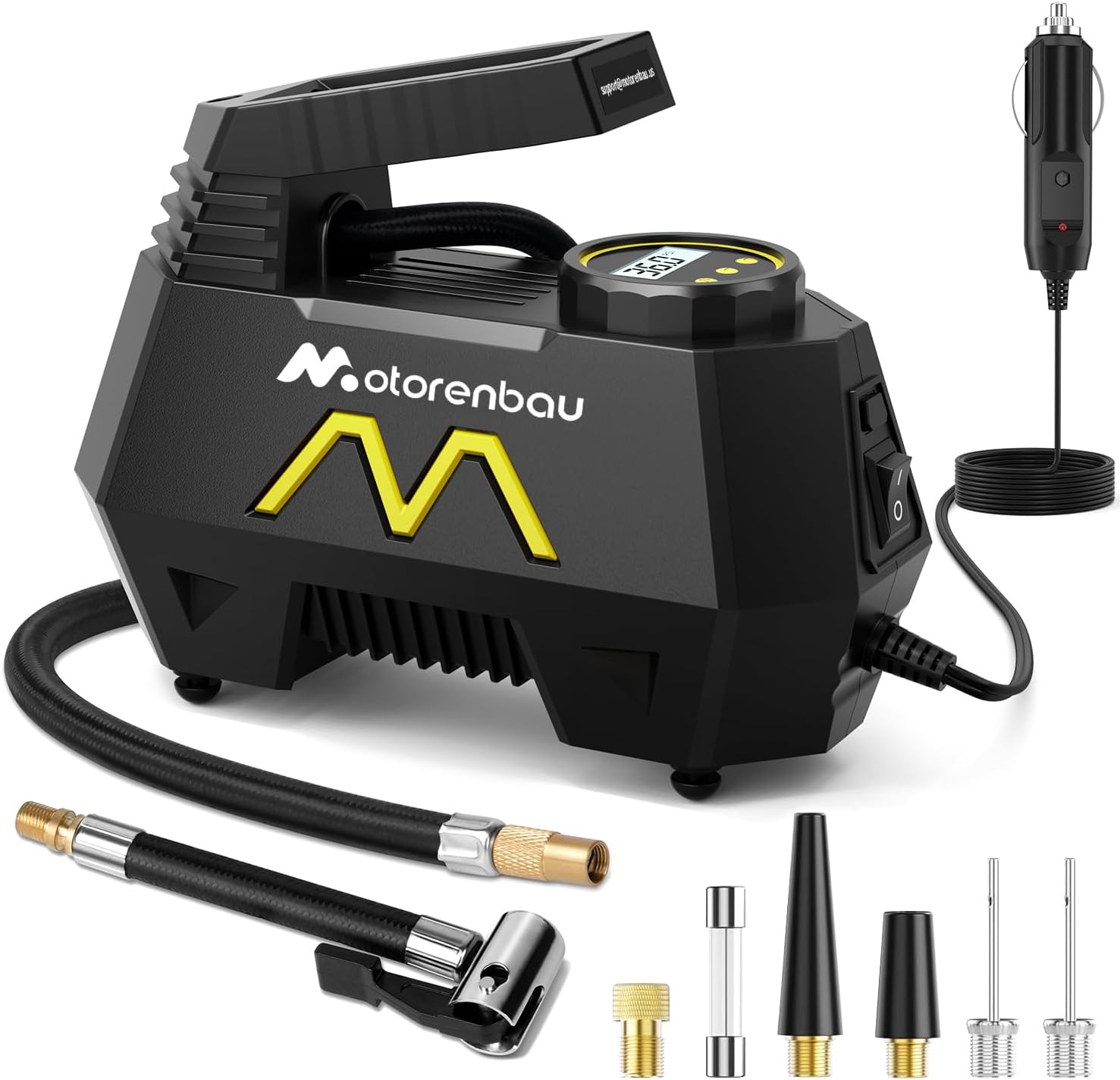 Detalle de Tyre Inflator Air Compressor 150 PSI