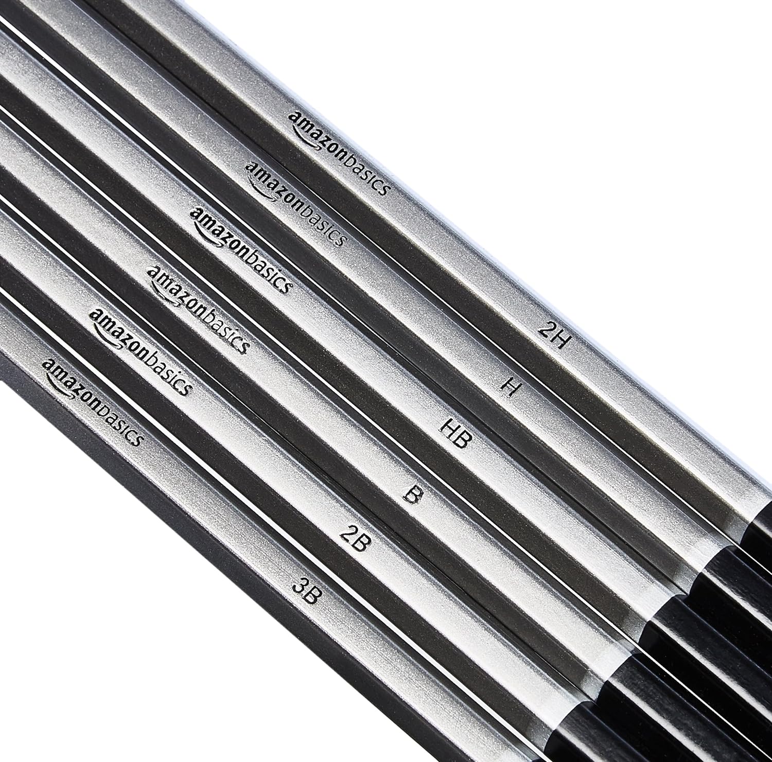 Thumbnail 2 de Amazon Basics Set pour artistes fusain 17 pièces (graphite & fusain) pour croquis