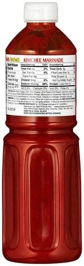 Detalle 1 de S&B Salsa Kimchi con Pimientos - 1134g 🌶