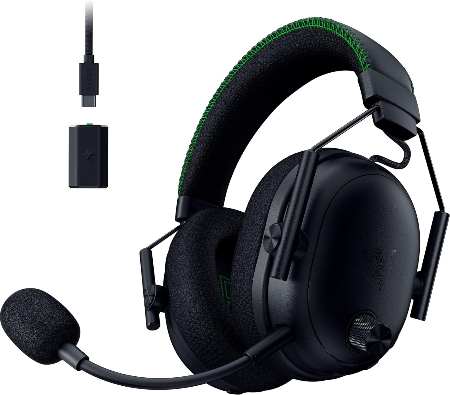 Detalle de Razer BlackShark V3 Pro 50 mm Headset
