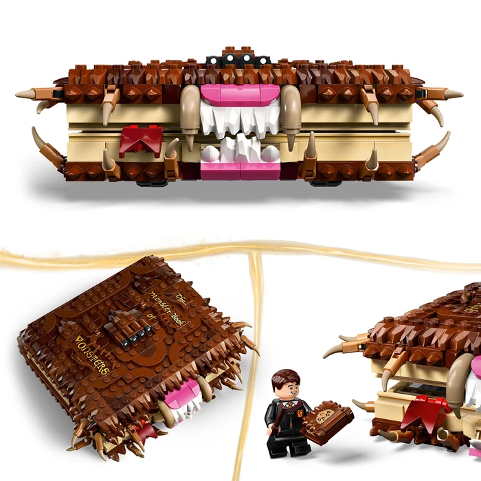 Thumbnail 1 de Lego 76449 Beißendes Monsterbuch 320 Teile