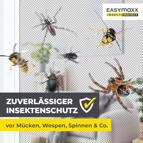 Thumbnail 2 de EASYmaxx Insect Protect: Teleskop-Insektenschutzgitter für Fenster – montagefertig und flexibel dimensionierbar