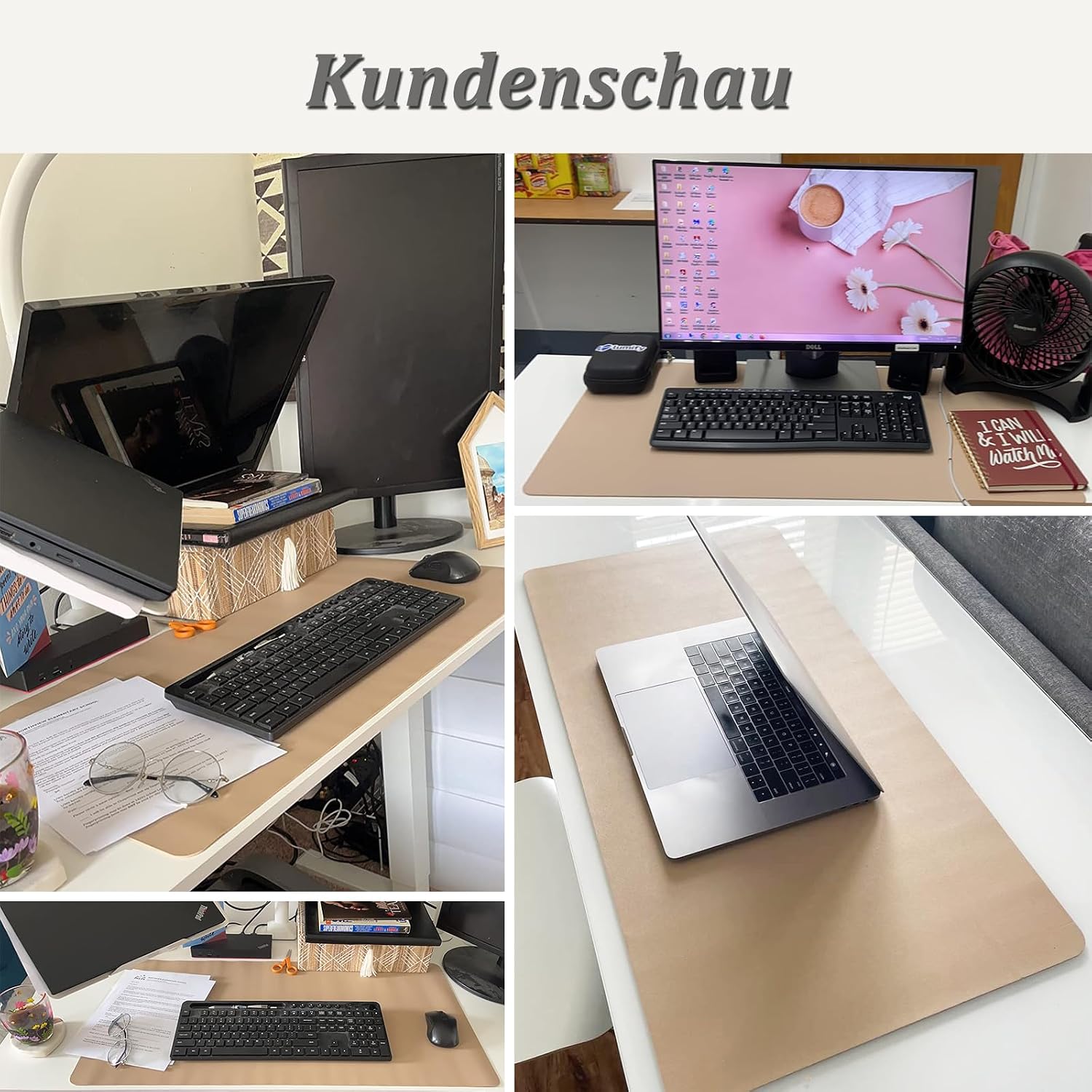 Thumbnail 6 de Sevenpers Schreibtischunterlage 80x40 cm PU-Leder