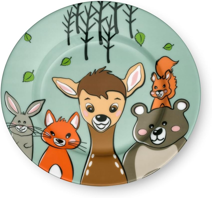 Thumbnail 2 de WMF Animalitos del bosque - Vajilla infantil 6 piezas 🐿