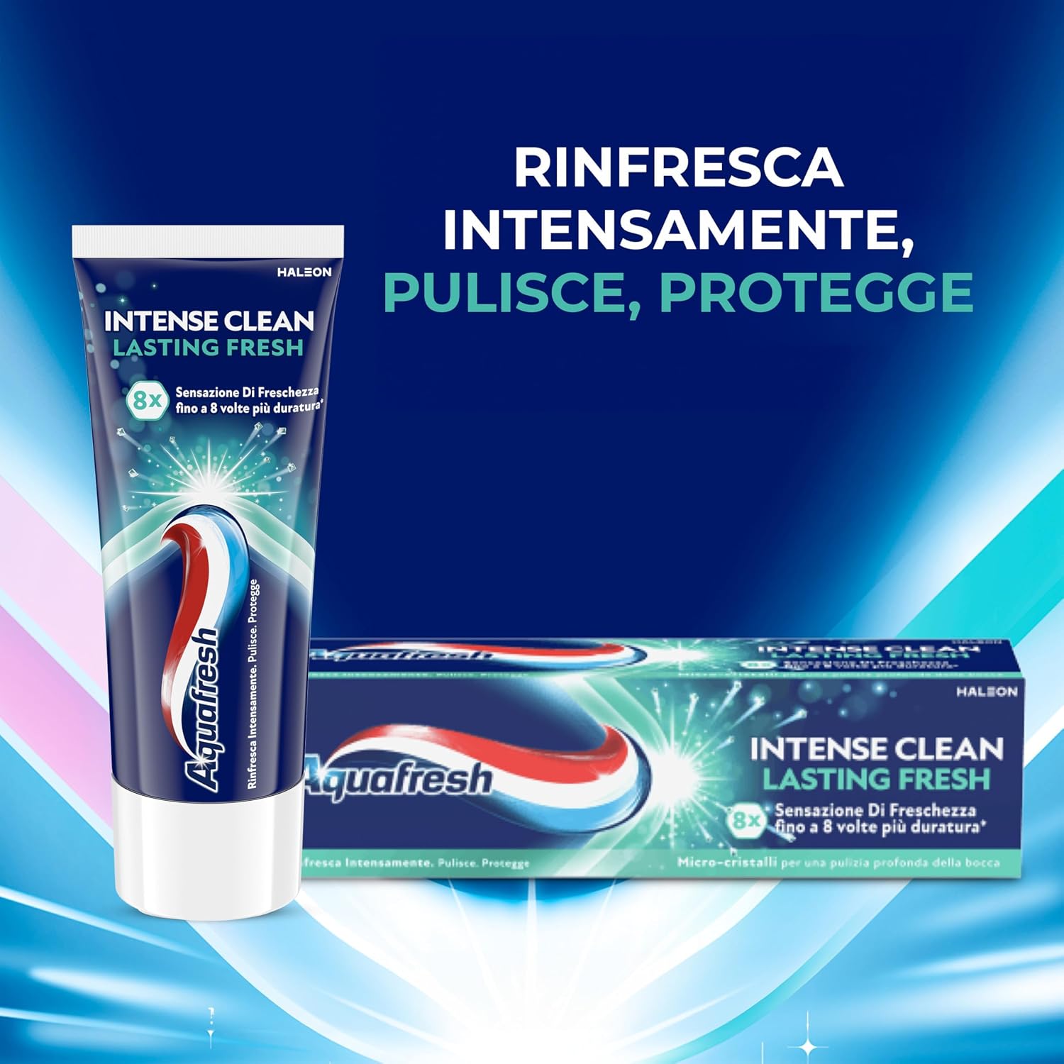 Thumbnail 1 de Aquafresh Intense Clean dentifricio 75 ml 🦷