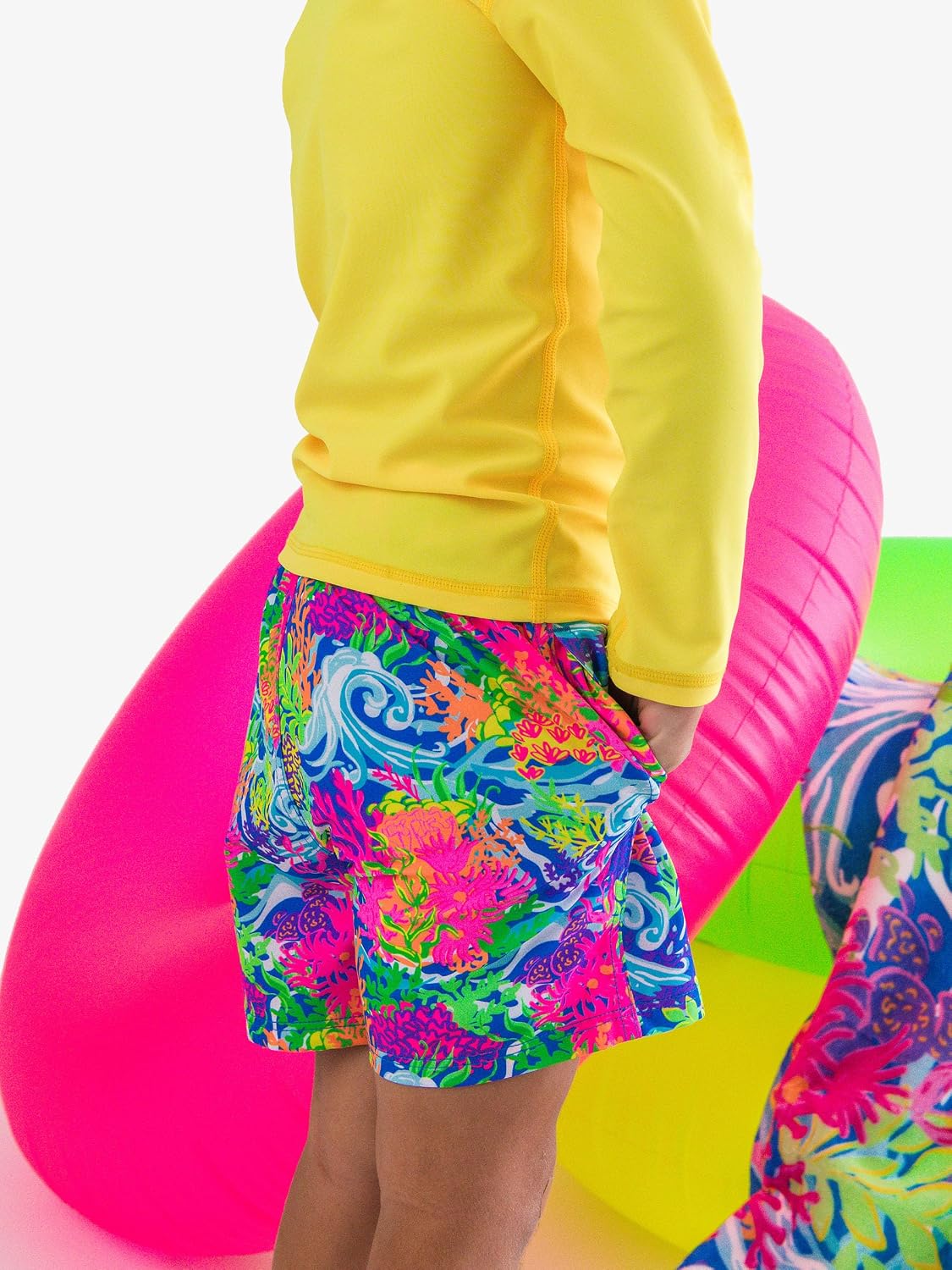 Thumbnail 4 de RUGGEDBUTTS Boys Swim Trunks UPF 50+
