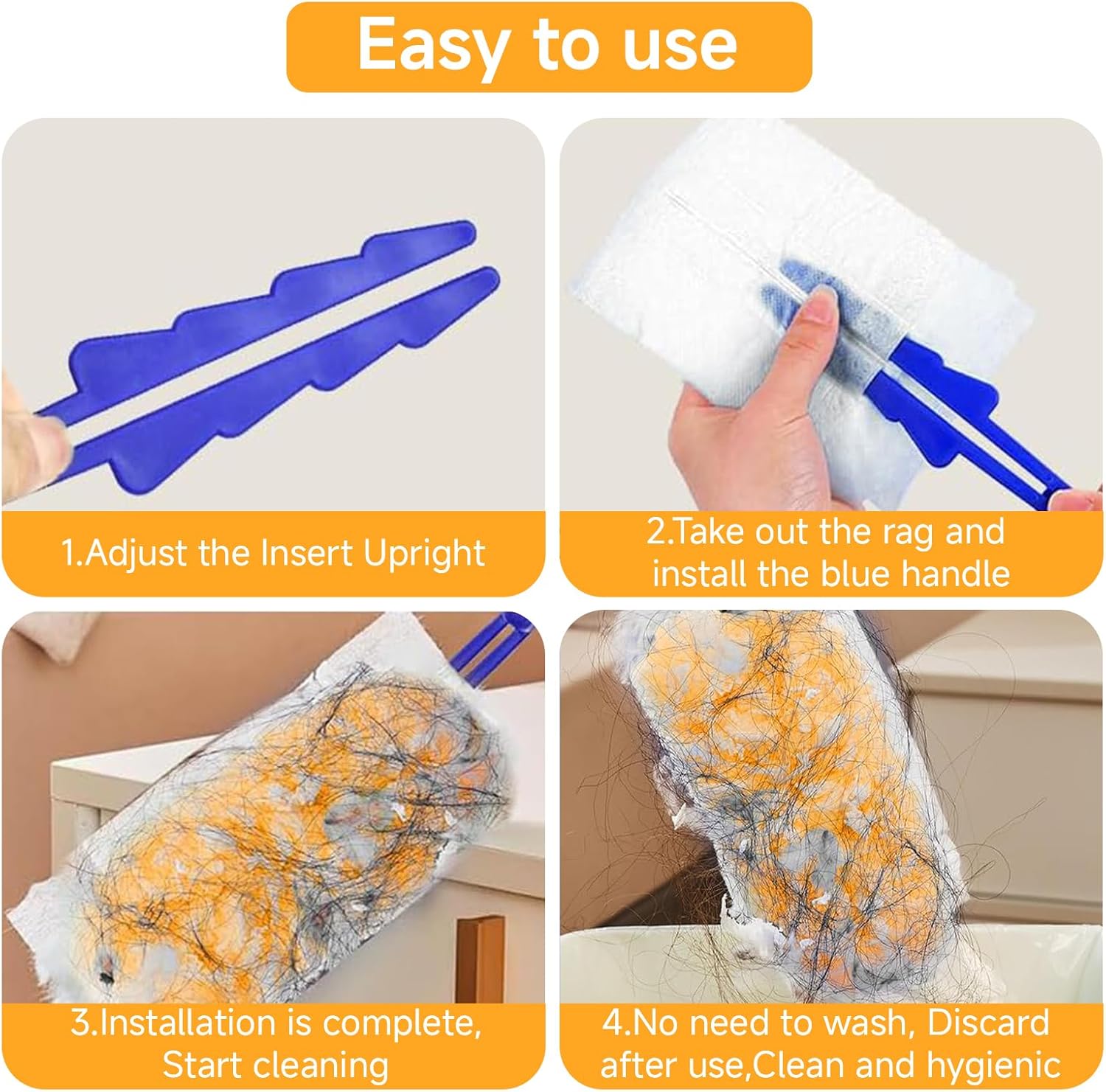 Thumbnail 4 de Defresit 50 PCS Flash Dust Magnet
