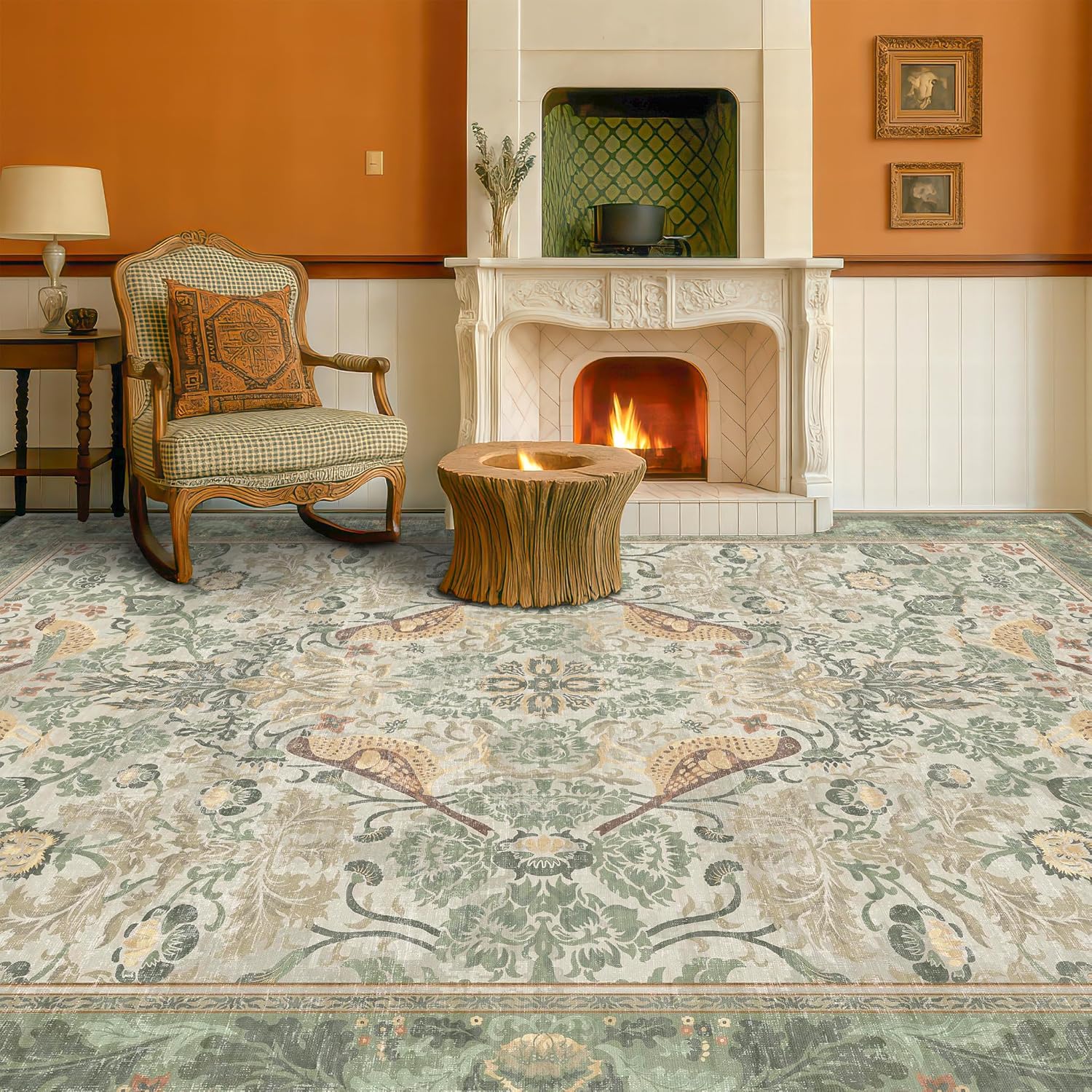 Detalle de Hazo Haus Area Rug, 5x8