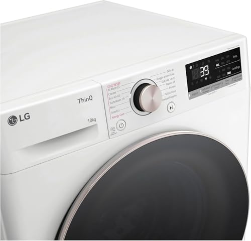 Thumbnail 10 de LG AI DD F4R7010TSWG Lavatrice 10 kg: efficienza, vapore e controllo Wi‑Fi