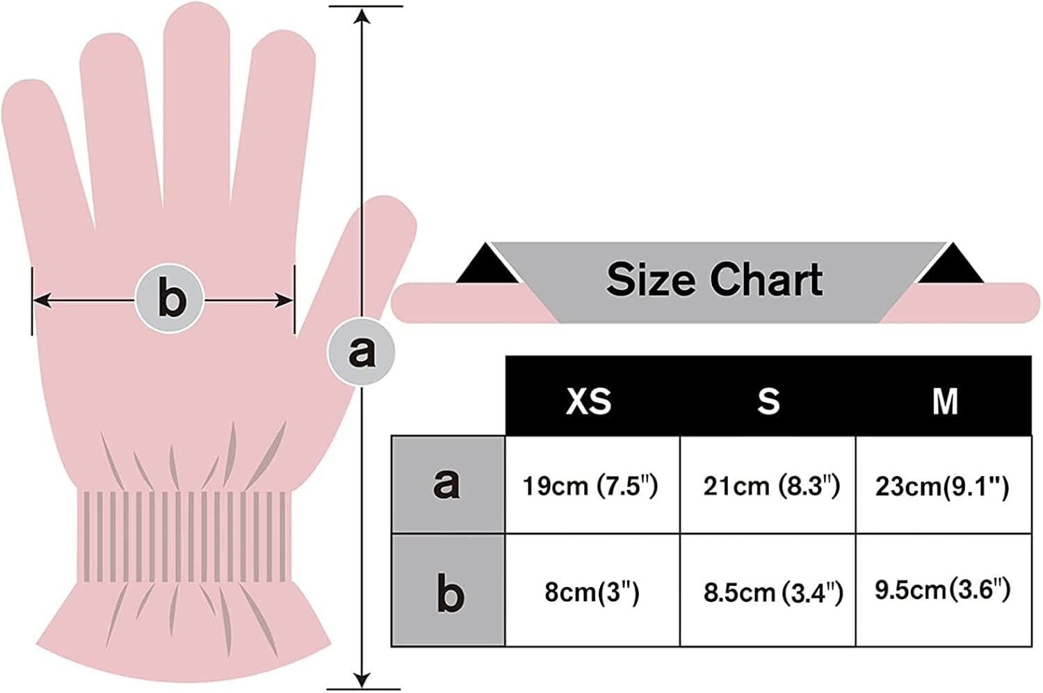 Thumbnail 5 de AovYoo Cotton Gloves M for Eczema