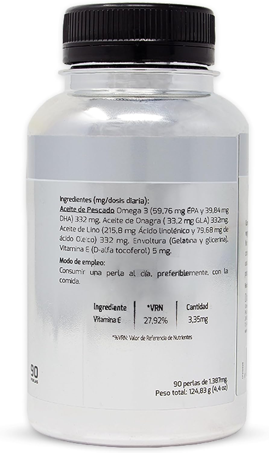 Thumbnail 2 de Omega 3-6-9 1000mg 90 Perlas - Sport Live Drasanvi 🐟