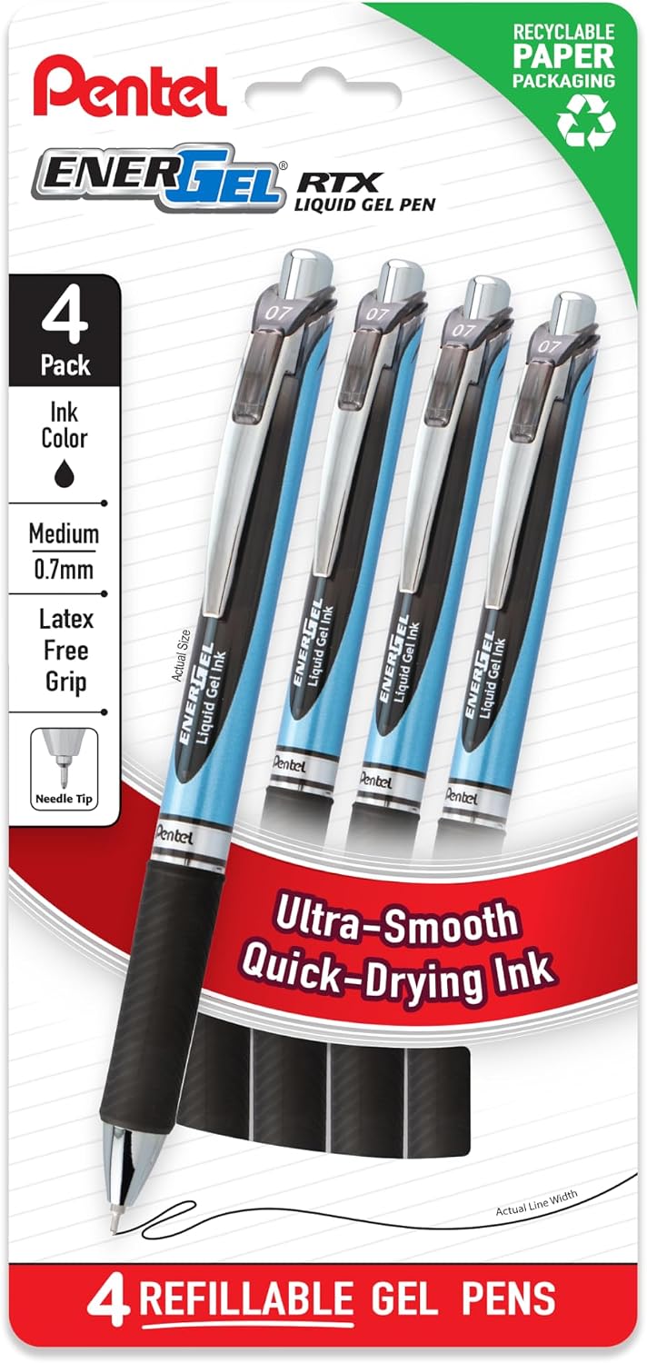 Detalle de Pentel Gel Pen, 0.7 mm