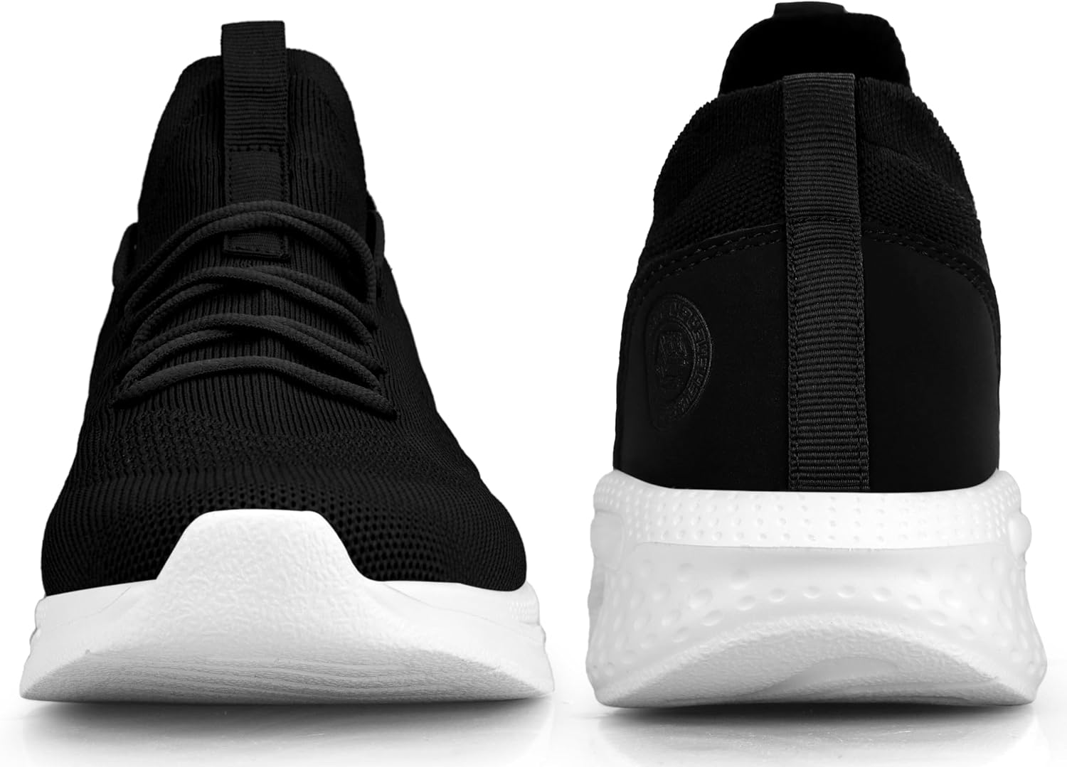 Detalle 2 de Pujcs Men’s Slip-On Lightweight Tennis Shoes for Work, Gym & Running