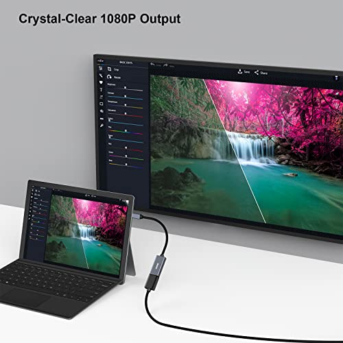 Thumbnail 7 de BENFEI Adaptador Mini DisplayPort a HDMI