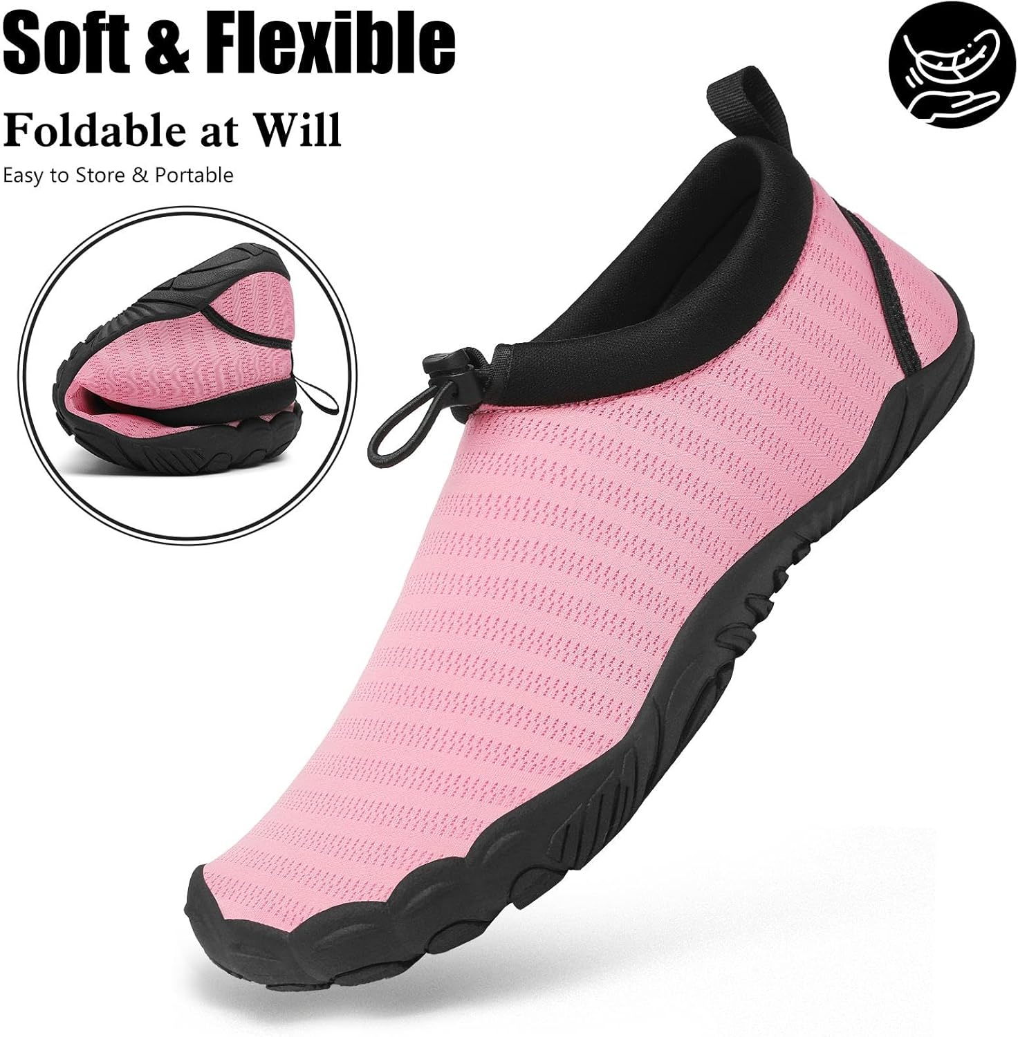 Thumbnail 5 de Mishansha Badeschuhe Unisex – atmungsaktive Aquaschuhe, EU 36–46