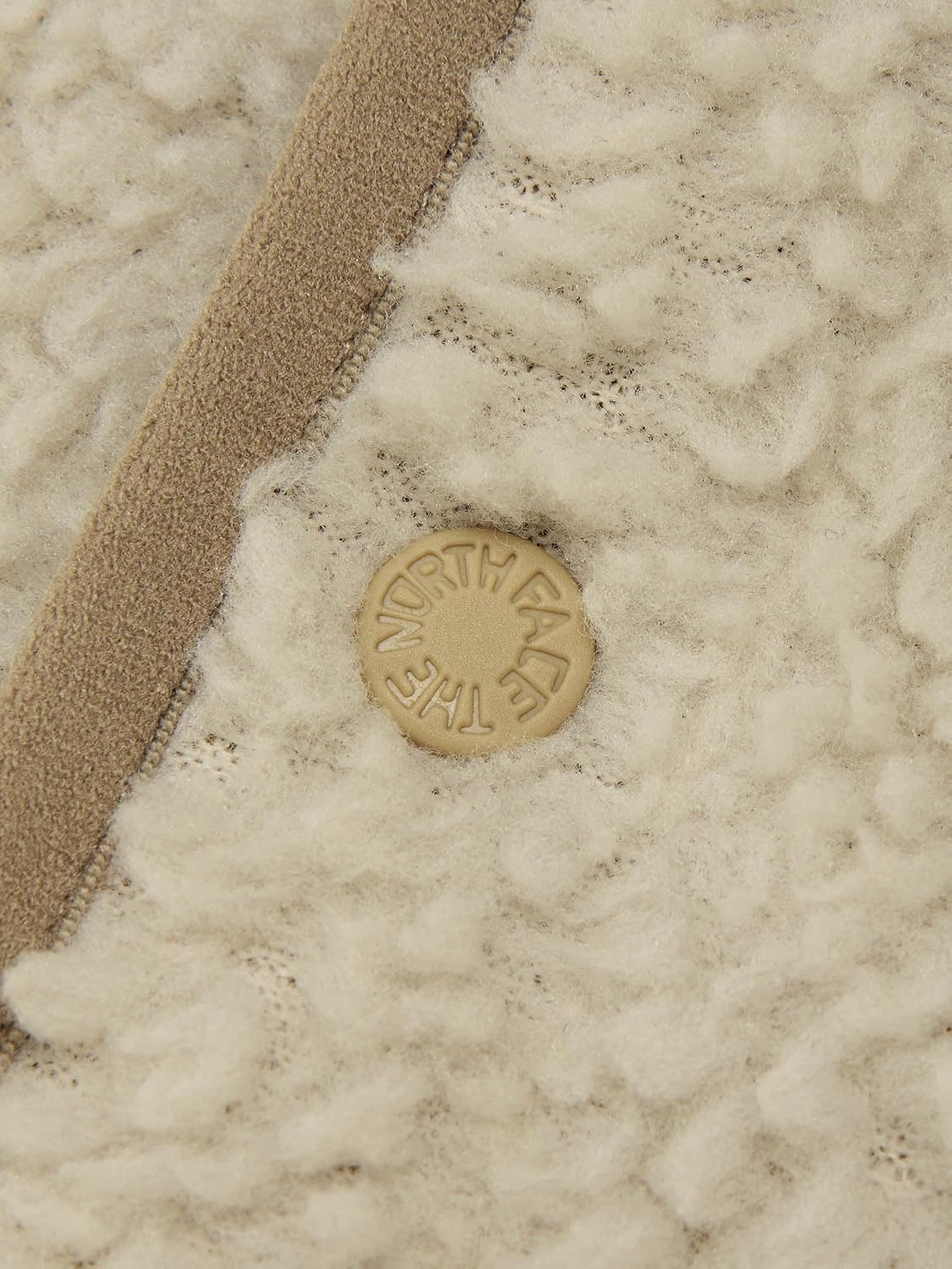 Detalle de THE NORTH FACE カドルフリースカーディガン ベビー・キッズ リサイクルポリエステル