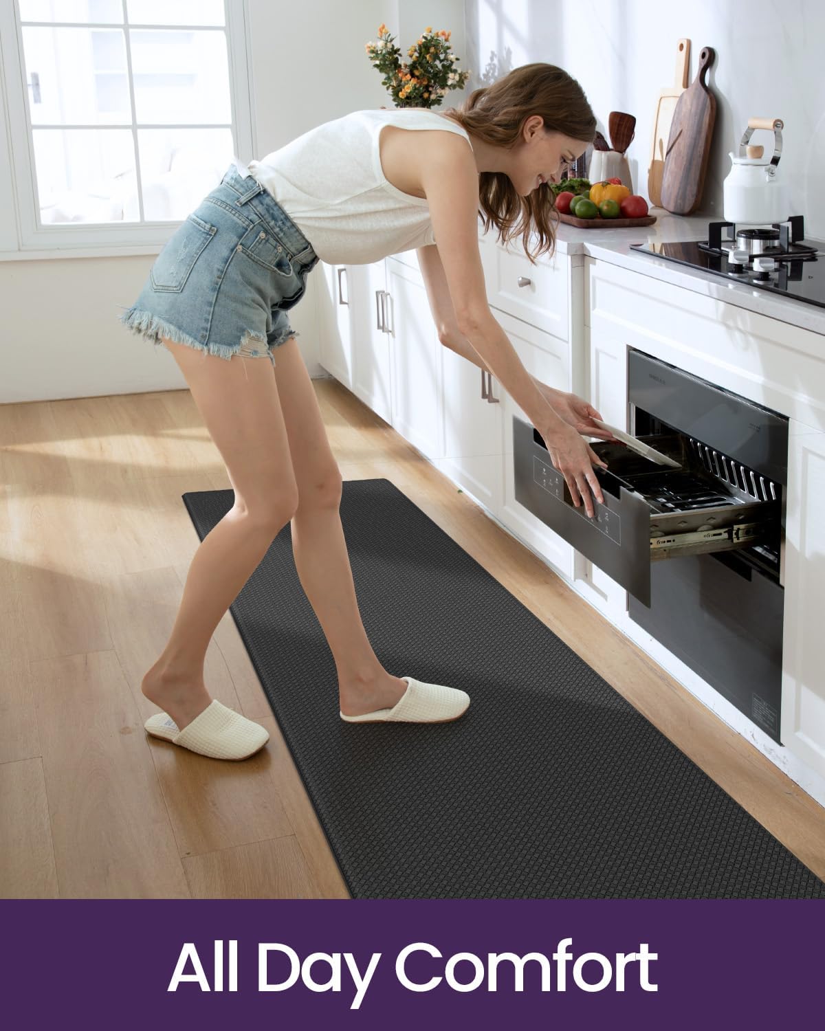 Thumbnail 2 de DEXI Kitchen Floor Mat 17x59 anti-fatigue runner