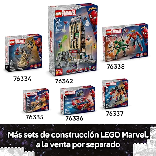 Detalle 2 de LEGO | Marvel Groot con Traje de Saqueador (76341) – Figura articulada para coleccionistas y decoración