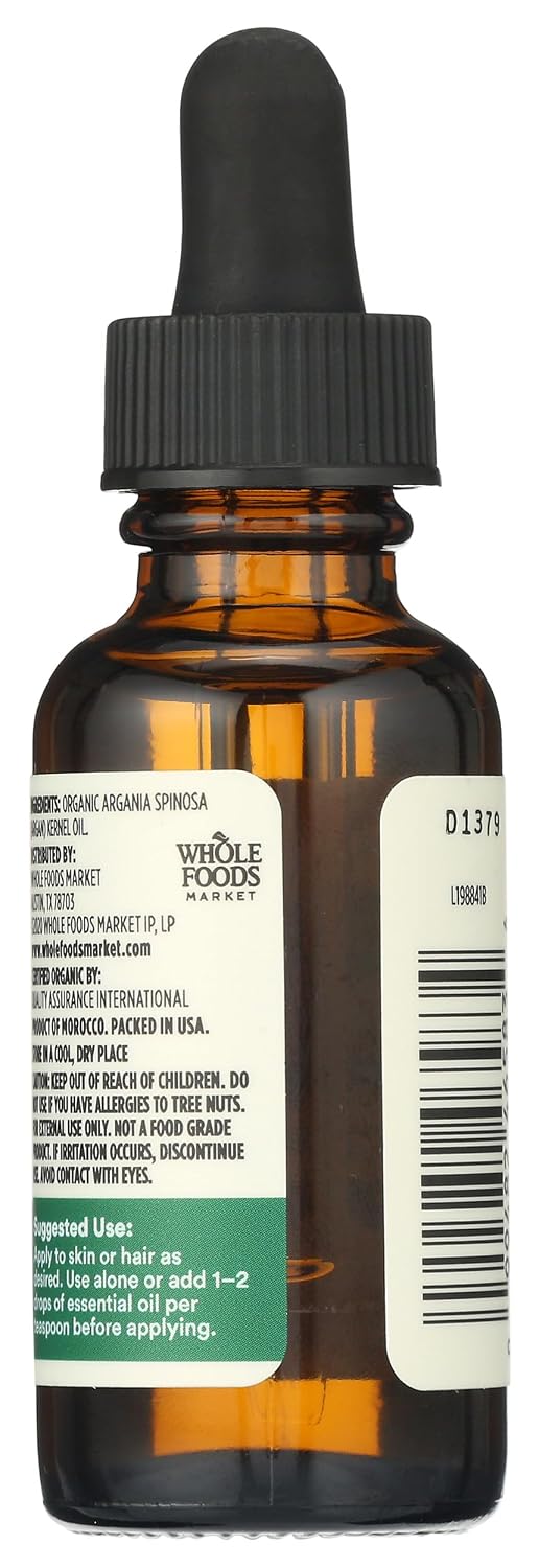 Thumbnail 1 de 365 by Whole Foods Market Organic Nourishing Argan Body Oil, 1 Fl Oz