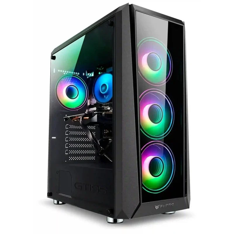 Detalle de PC Racing Cosmo Gamer AMD Ryzen 5 🖥️ 16GB + RTX 3050