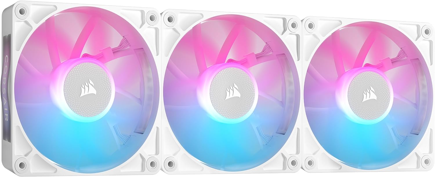 Corsair PWM cooling fans, RX120