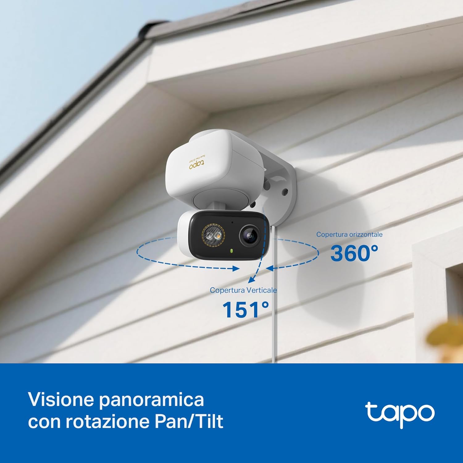 Thumbnail 4 de TP-Link Tapo C236 Telecamera 5MP 3K per esterno/interno