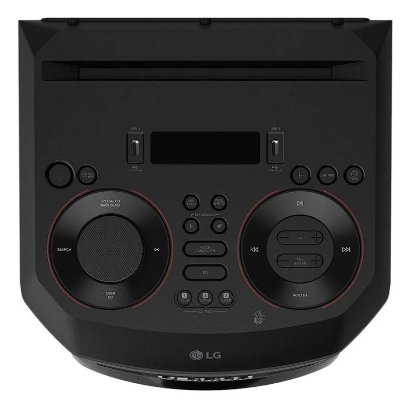 Thumbnail 1 de LG XBOOM RNC7 Torre de sonido 500 W con karaoke 🎵