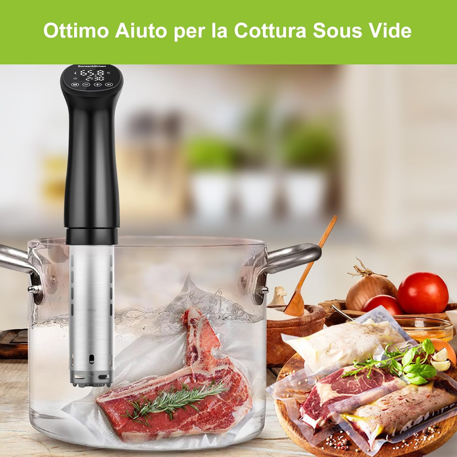 Thumbnail 6 de Bonsenkitchen Sacchetti Sottovuoto 30x600 cm