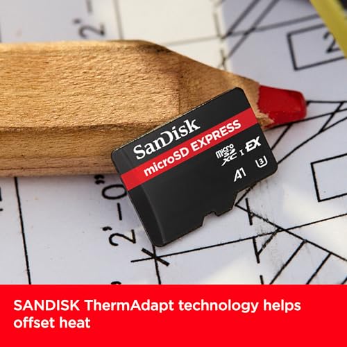 Thumbnail 5 de SanDisk 512GB microSD Express Karte – kompatibel mit Nintendo Switch 2