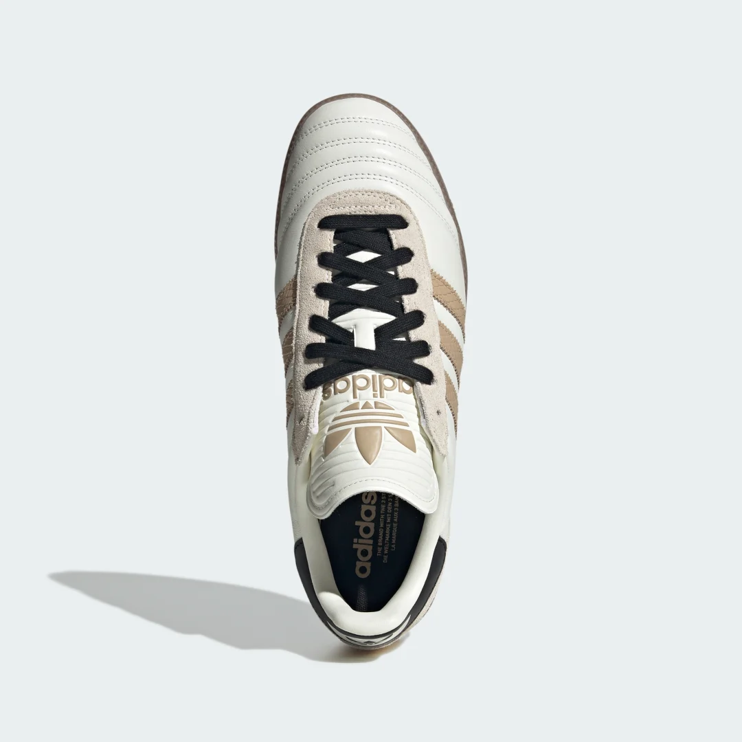 Detalle 2 de Zapatilla Samba JP de Adidas: estilo clásico para uso diario en Blanco