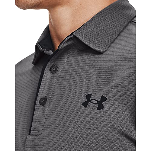 Thumbnail 2 de Under Armour Tech Men’s Polo: Lightweight, Breathable Short Sleeve Shirt
