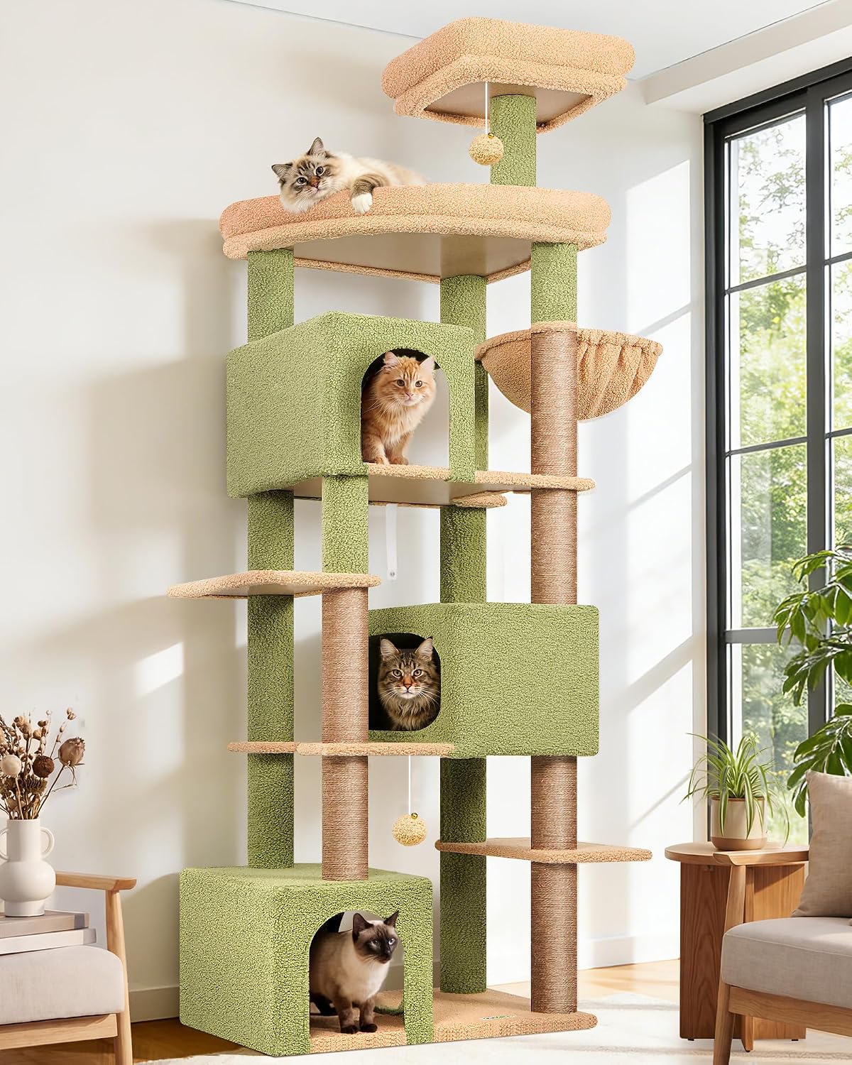 Detalle de Globlazer Cat Tree S80