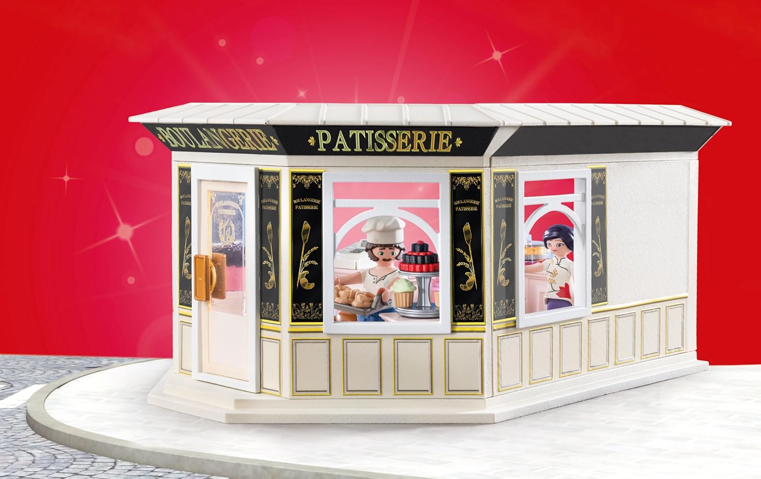 Detalle de PLAYMOBIL Miraculous Bäckerei ab 4 Jahren