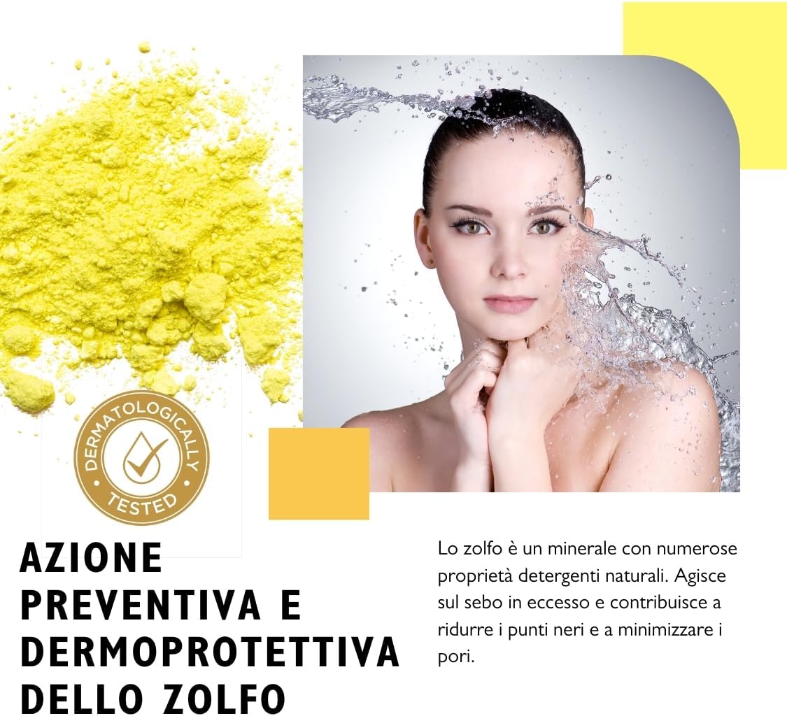 Thumbnail 4 de Bioderm S Detergente allo Zolfo 1,5% per pelle grassa